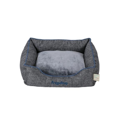 Picture of Freedog Cuna Flask Recycled Grey Dog Bed
